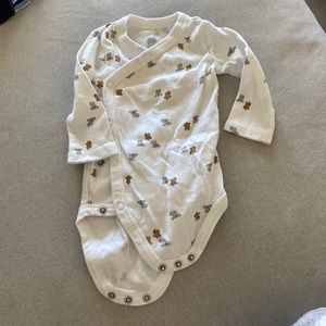 3 month long sleeve onesie